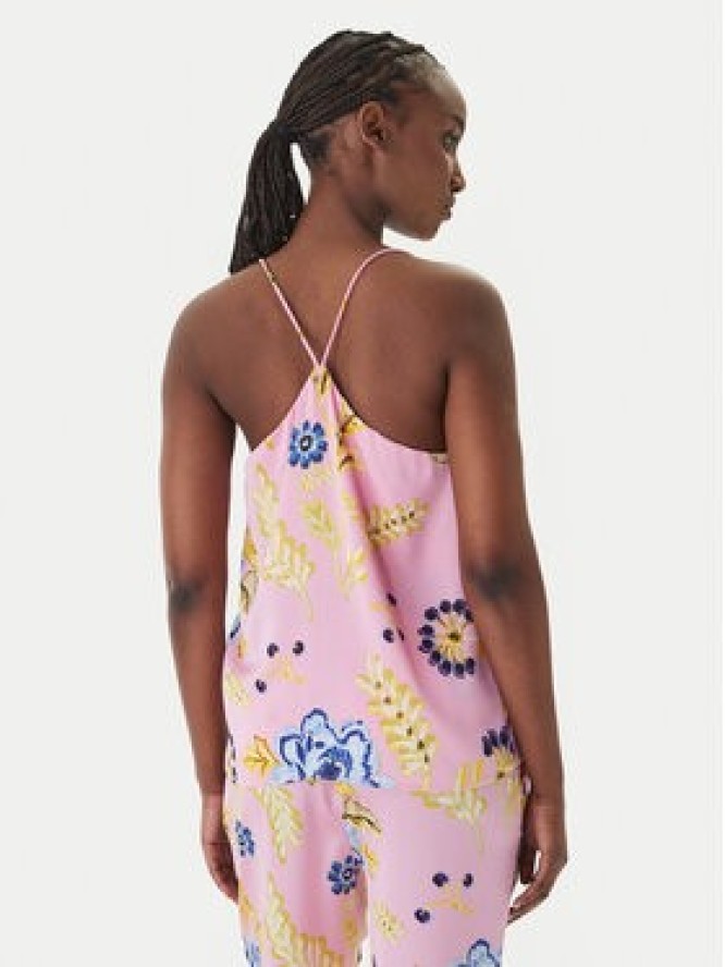 LOLA CASADEMUNT Top LS2615061 Różowy Regular Fit