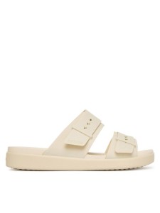 Crocs Klapki Brooklyn Buckle Low Low 211215 Écru