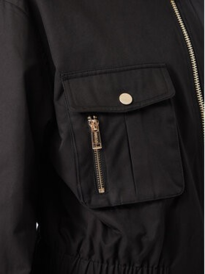 Guess Kurtka przejściowa W6YL20 W2910 Czarny Regular Fit