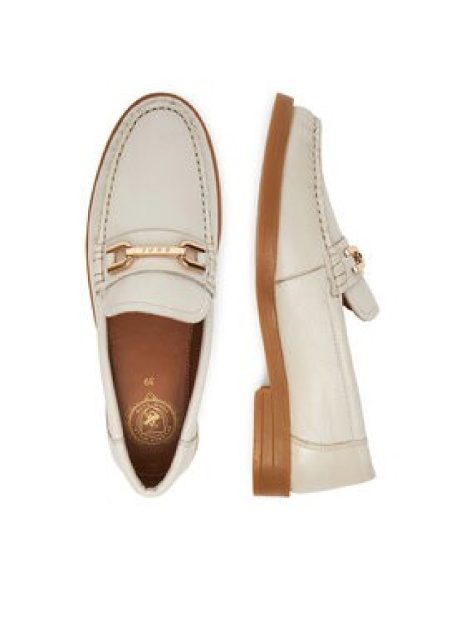 Beverly Hills Polo Club Mokasyny WI44-LOMY-01 Écru
