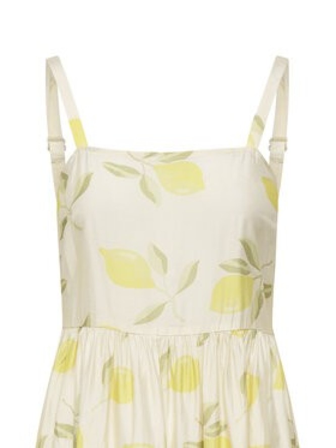 ONLY Sukienka letnia Eve 15350884 Beżowy Regular Fit