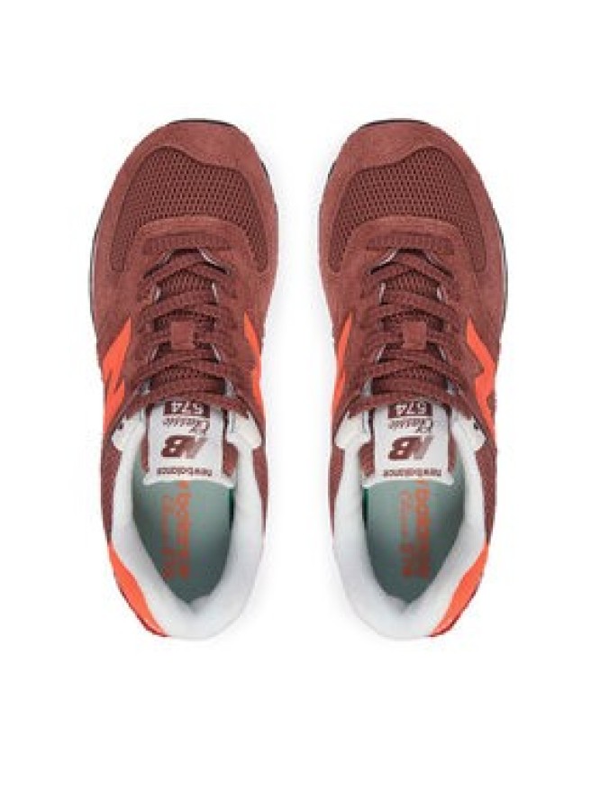 New Balance Sneakersy U5747FE Bordowy