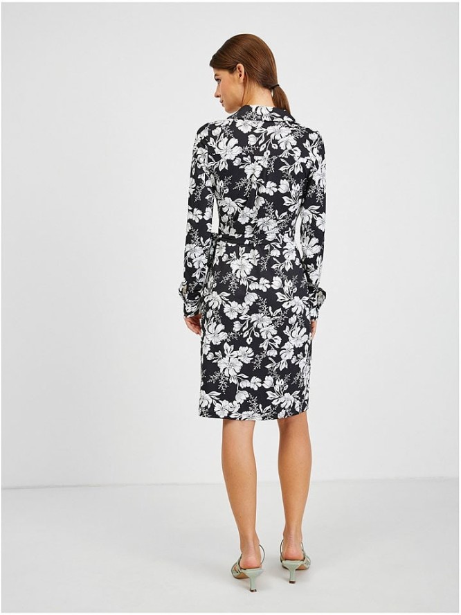 orsay Sukienka w kolorze czarno-białym rozmiar: S