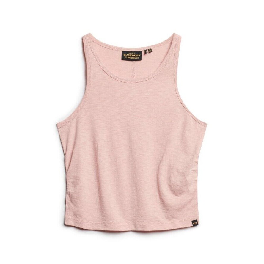 Dopasowany top damski Superdry