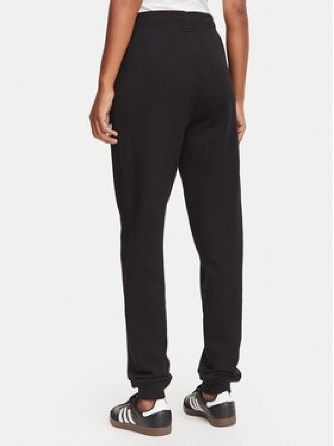 HUGO Spodnie dresowe Nelfinia 50522417 Czarny Regular Fit