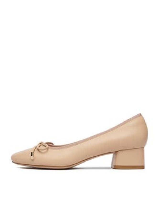 GINO ROSSI Czółenka C-XRY0508 Beżowy