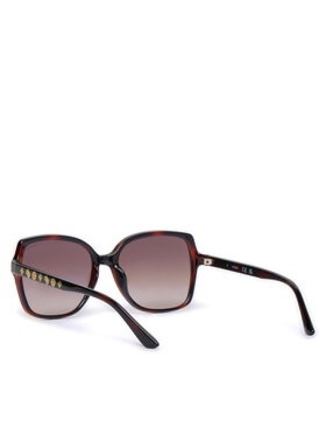 Guess Okulary przeciwsłoneczne GU00100 Brązowy
