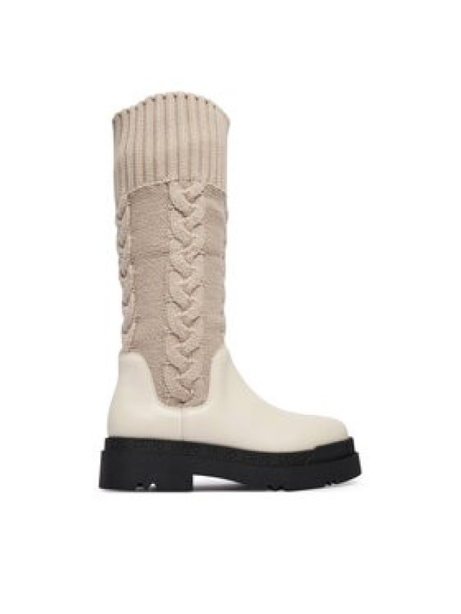 Liu Jo Botki Love 65 SF5121 TX330 Écru