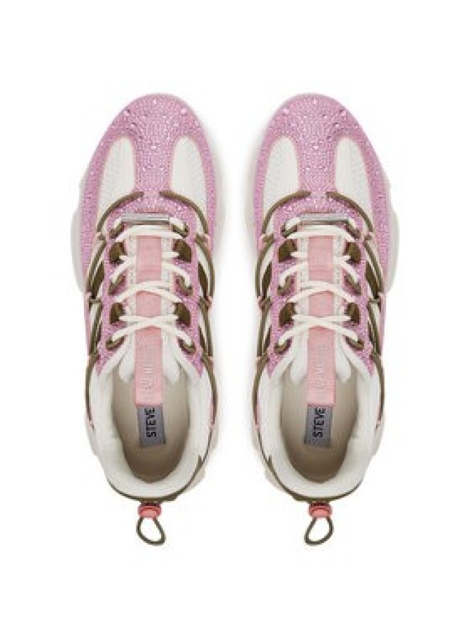 Steve Madden Sneakersy Magneto-R-E SM19000109 Różowy