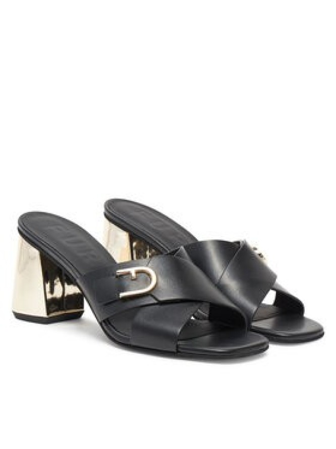 Furla Klapki Chic YJ41HIC A.0203 0455S Czarny