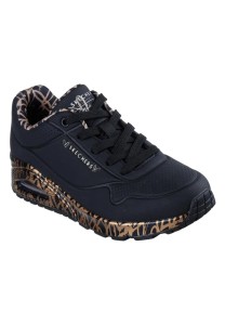 Baskets Femme Noir Skechers 155506