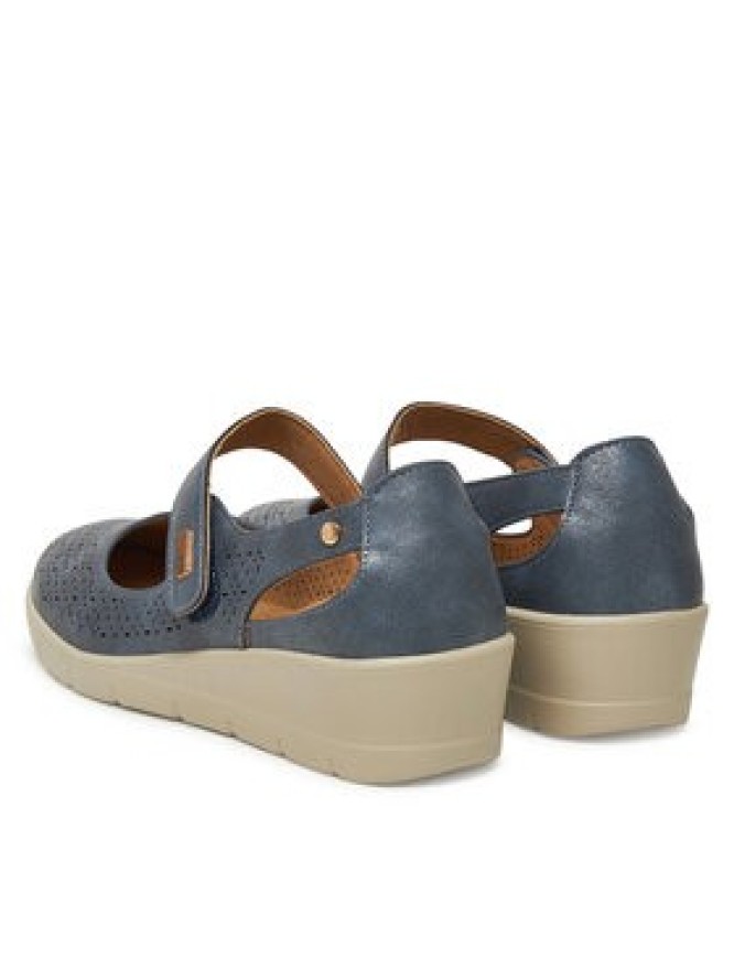 Clara Barson Półbuty WFA3588-1 Granatowy