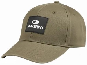 Odzież Czapki z daszkiem unisex SkatePro Baseball Czapka - Army
