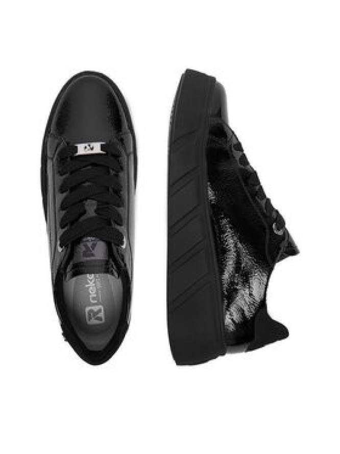 Rieker Sneakersy CEO-W2601-00 Czarny