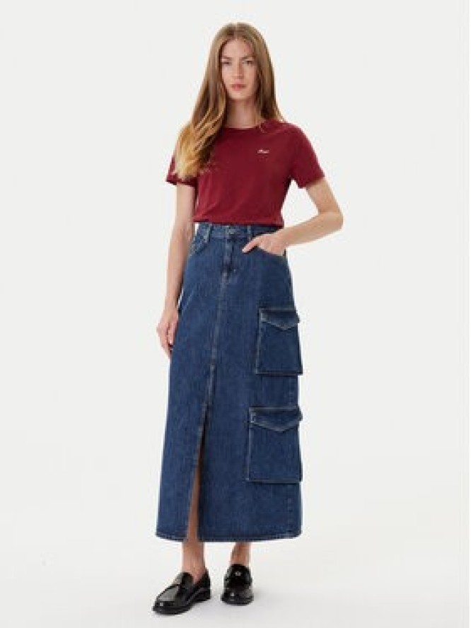 BOSS T-Shirt C_Esogo_Hw 50554015 Czerwony Regular Fit