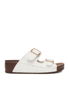 Go Soft Klapki CEO-W21202 Biały