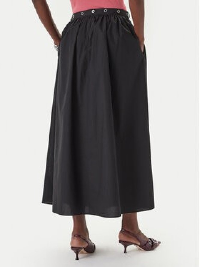 BOSS Spódnica maxi C_Vidol 50559088 Czarny Regular Fit