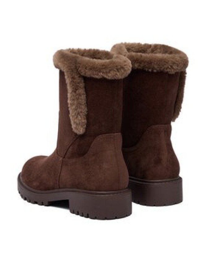 Clara Barson Botki CEO-HY90165-8 Brązowy