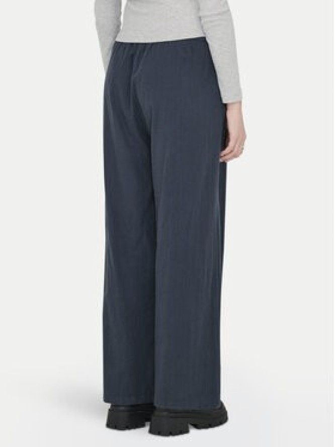 ONLY Spodnie materiałowe Tizana 15319090 Niebieski Regular Fit