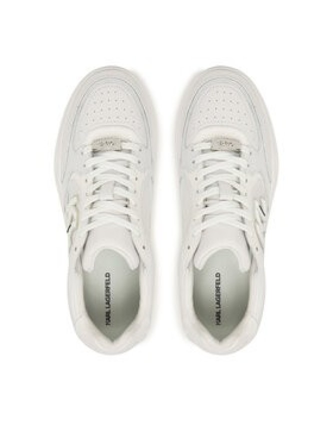 KARL LAGERFELD Sneakersy KL63025 Biały