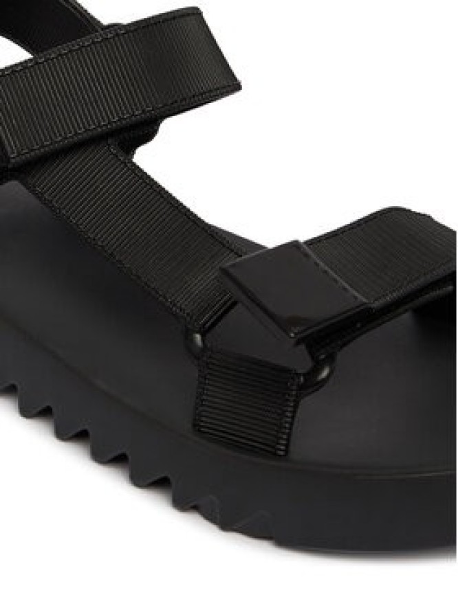 Melissa Sandały Flowing Papete Ad 33908 Czarny