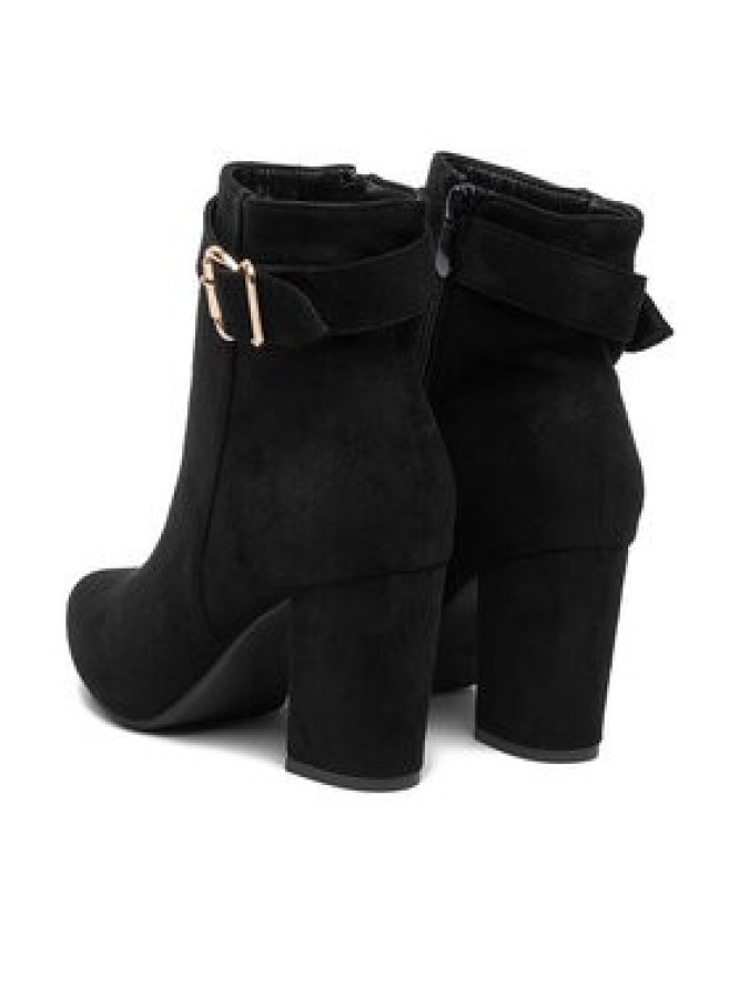 DeeZee Botki HX18052A-61 Czarny