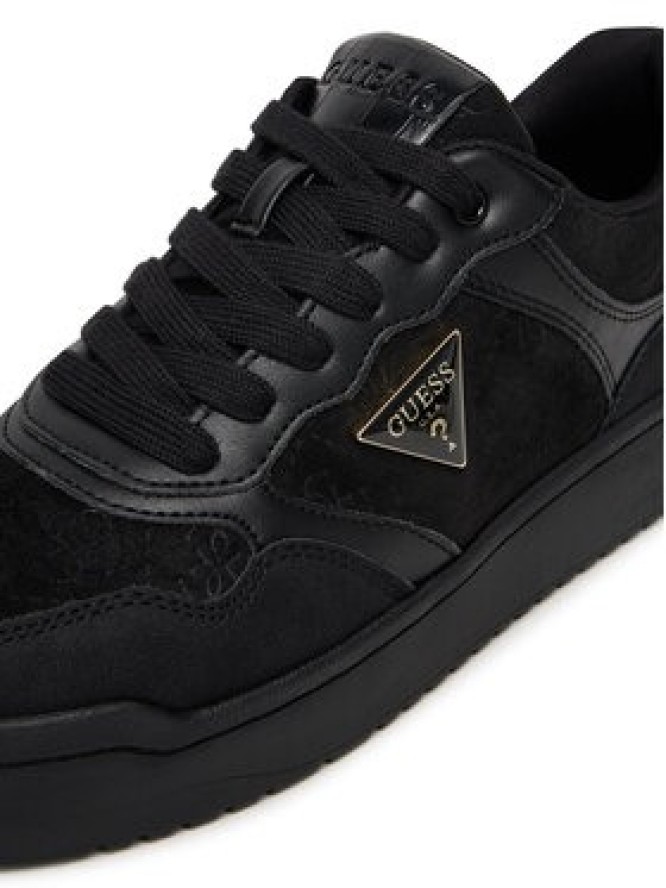 Guess Sneakersy FLFMR9 ELE12 Czarny