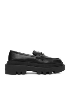 Juicy Couture Loafersy CEO-HY63020S-6 Czarny