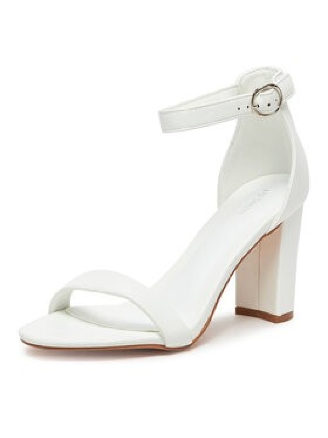 DeeZee Sandały E3611-1 Biały