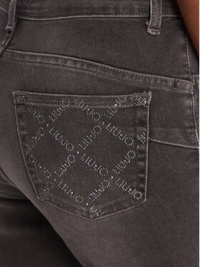 Liu Jo Jeansy UF5013 D4615 Szary Skinny Fit