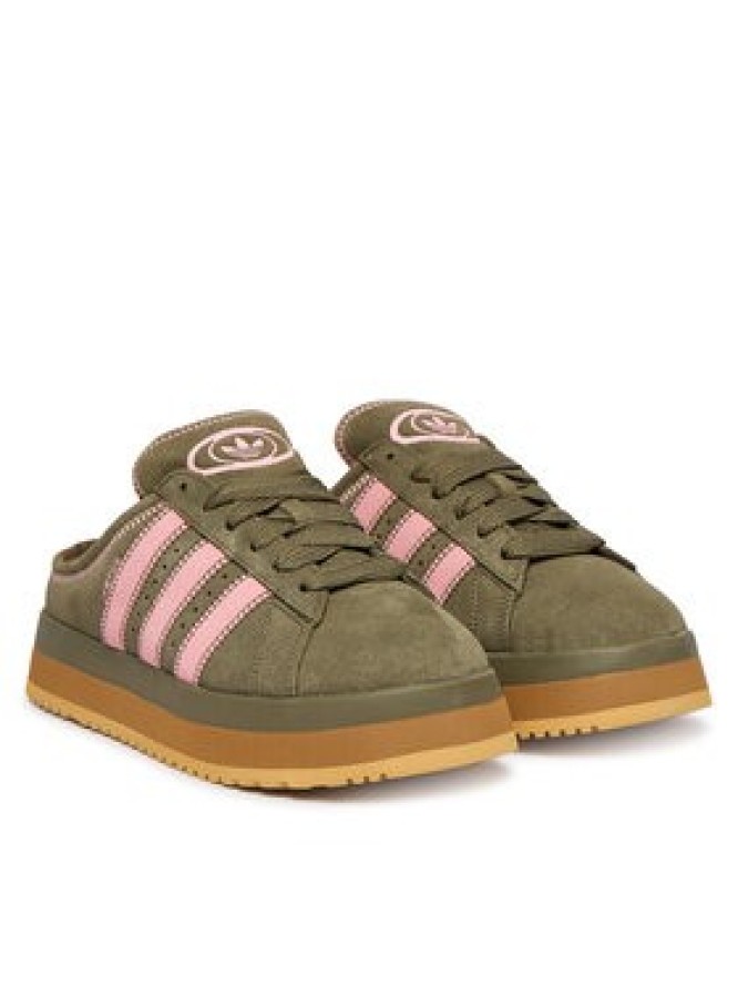 adidas Śniegowce Campus 00S Winter Low IH1813 Khaki