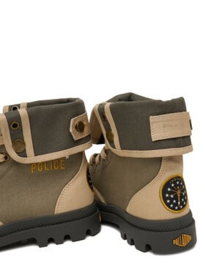 Palladium Trapery Baggy Hawkins Police 94623-308-M Zielony