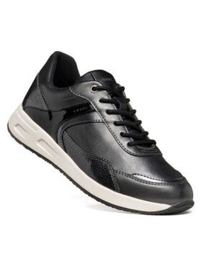 Geox Sneakersy D Bulmya D65NQA 0NFBN C1E9A Szary ciemny