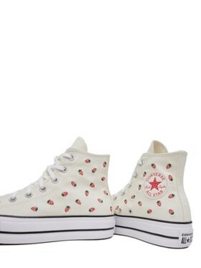 Converse Trampki Chuck Taylor All Star Lift A14934C Écru