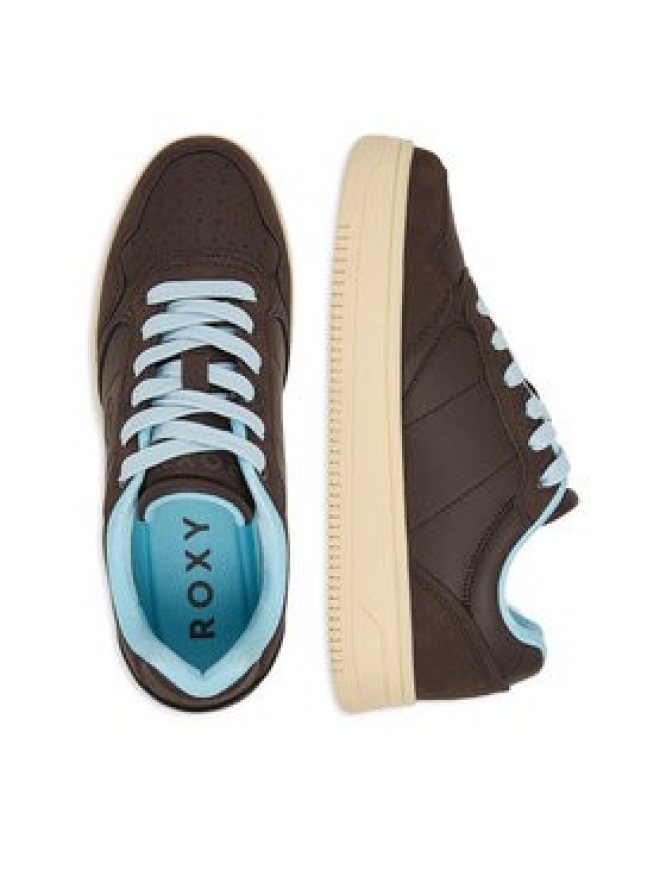 Roxy Sneakersy CEO-RLY-R2601 Brązowy