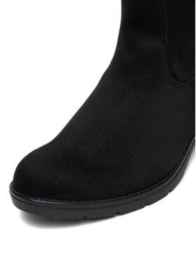 Remonte Kozaki D2A76-00 Czarny