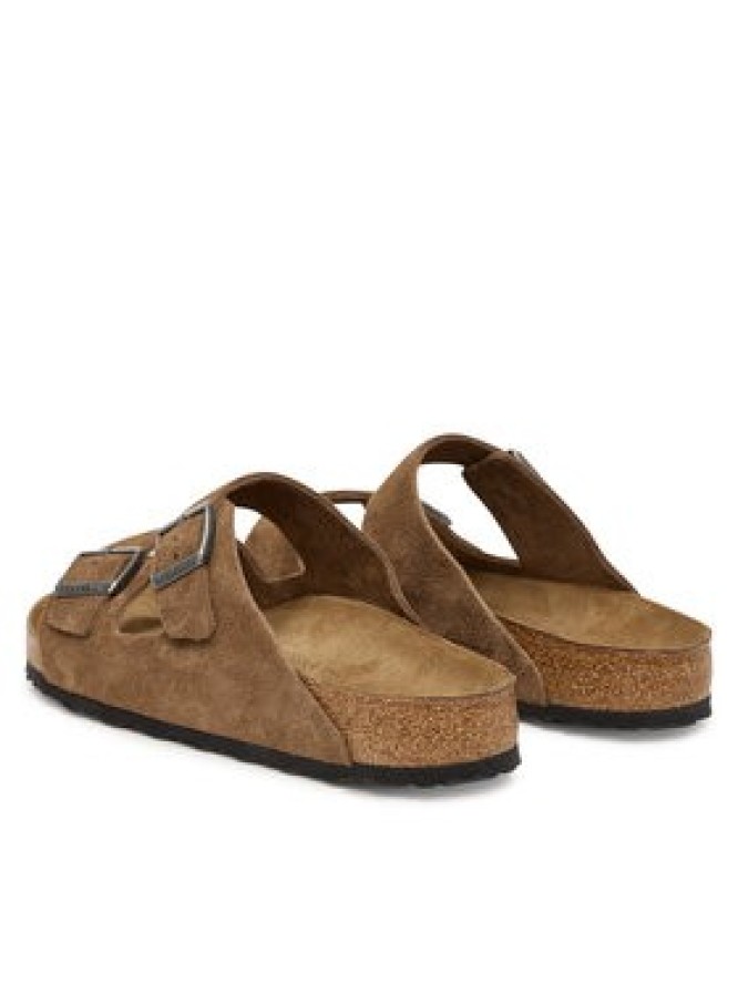Birkenstock Klapki Arizona 1032678 Beżowy ciemny