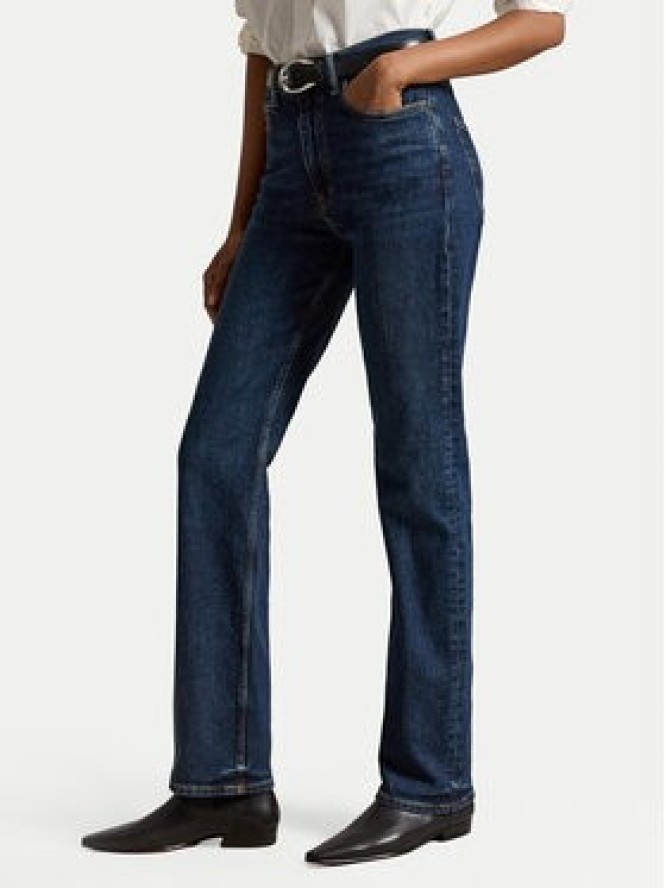 Polo Ralph Lauren Jeansy 211969407001 Granatowy Regular Fit