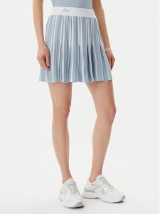 Guess Spódnica plisowana V5GD00 Z3D60 Błękitny Regular Fit