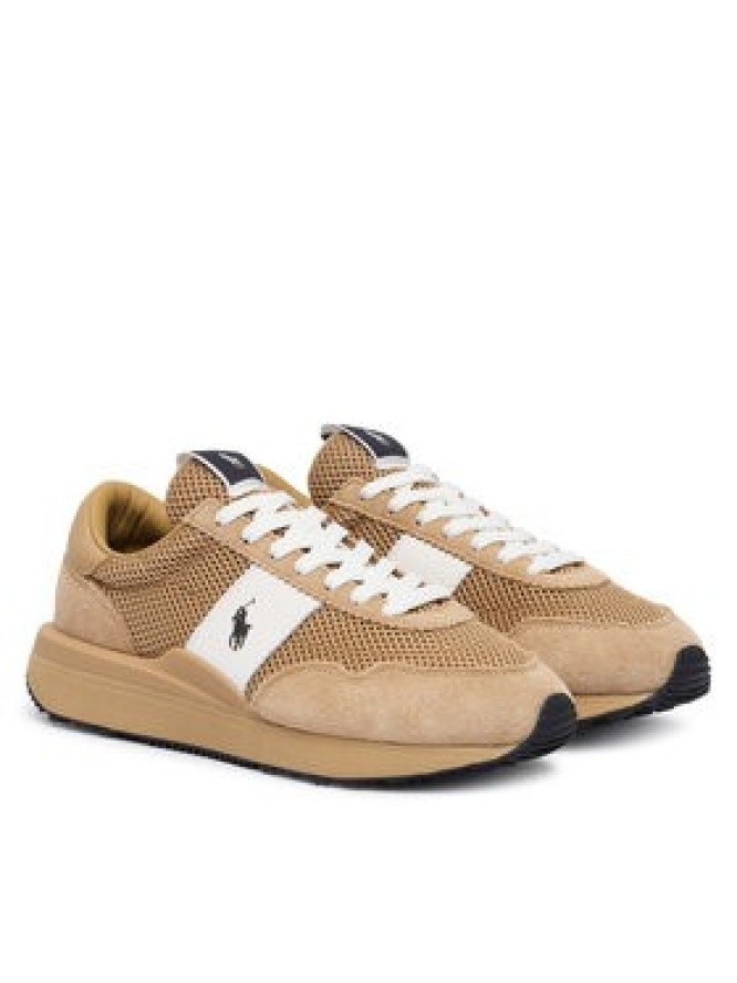 Polo Ralph Lauren Sneakersy 804P15653002 Beżowy