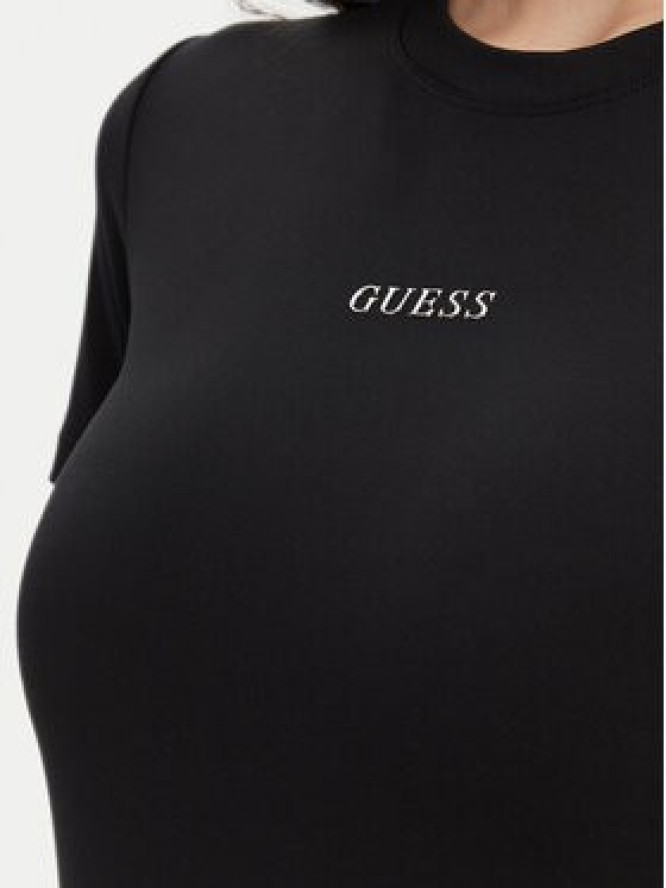Guess T-Shirt V5RI10 KCD02 Czarny Regular Fit