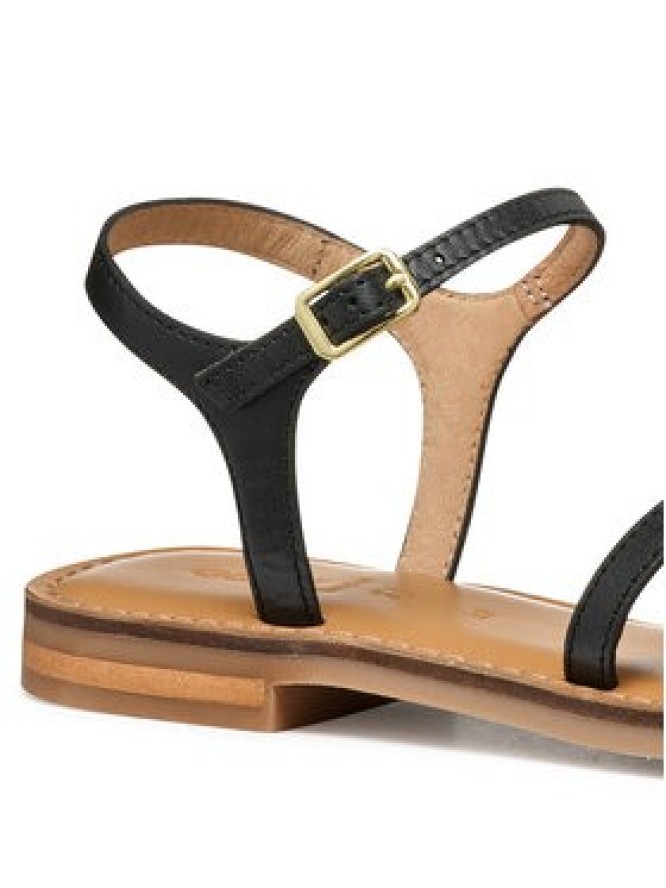 Geox Sandały D Maddalusiac D55YMD 01JQS C0127 Czarny