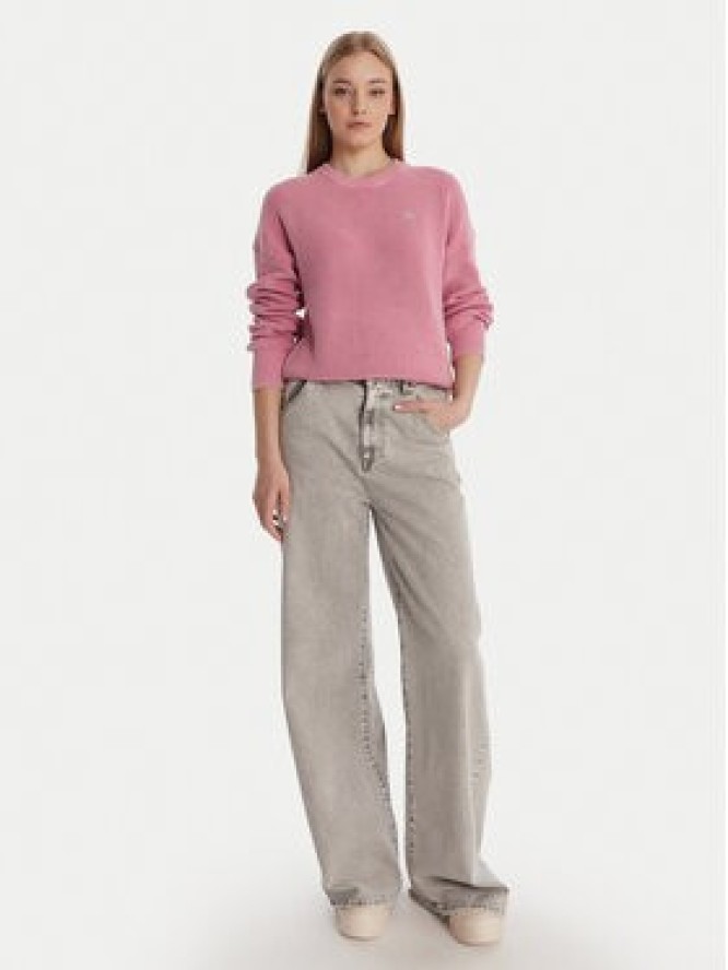 Guess Jeans Sweter W6RR20 Z3HM1 Różowy Classic Fit