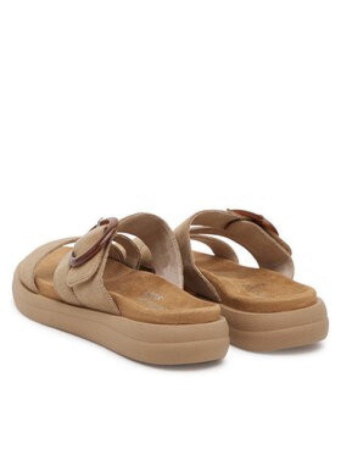 Remonte Klapki D2N53-62 Beżowy