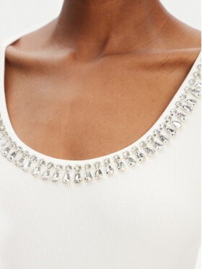 Marciano Guess T-Shirt 5RGP18 6299A Beżowy Regular Fit