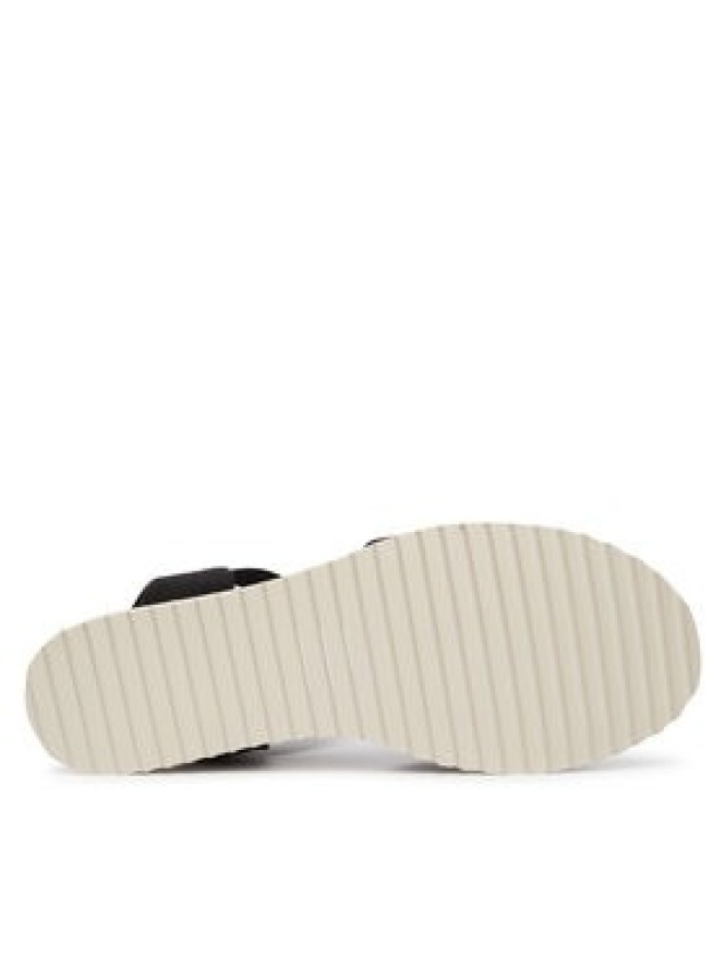 Skechers Sandały BOBS Desert Kiss - Golden Lily 114418/BLK Czarny