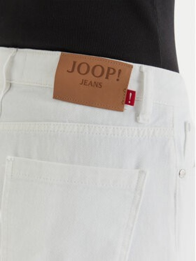 JOOP! Jeans Jeansy Miranda-C 30102874 Écru Wide Leg