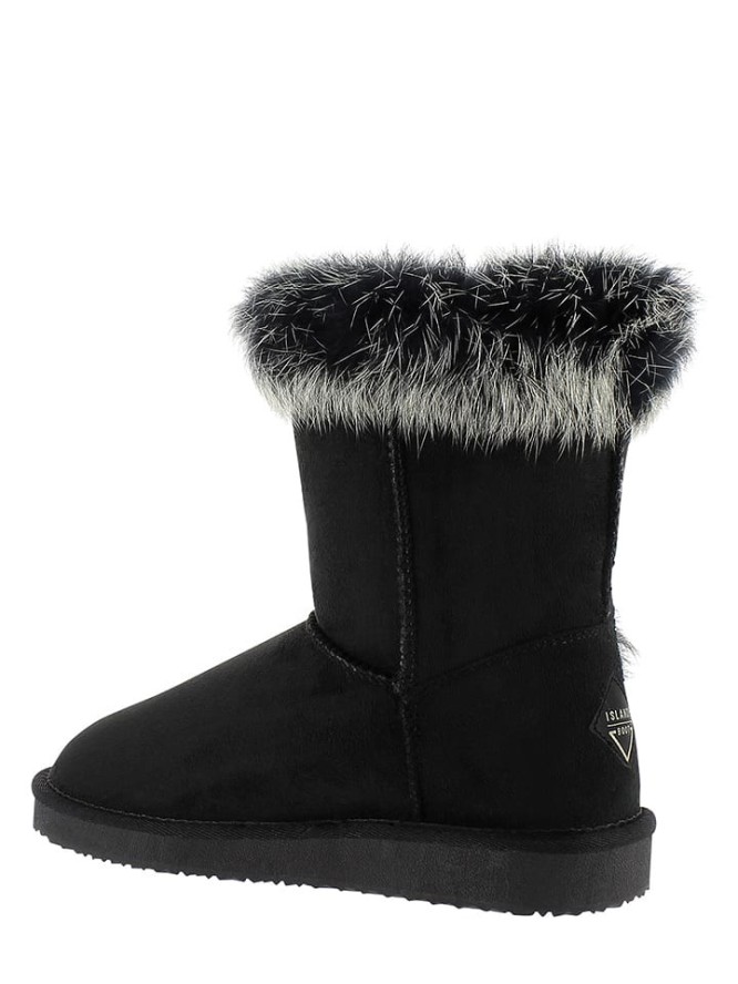 ISLAND BOOT Kozaki zimowe "Christy" w kolorze czarnym rozmiar: 39