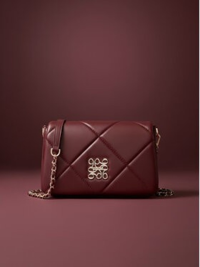 Nine West Torebka CEO-ANNA-LA482-3299 Bordowy