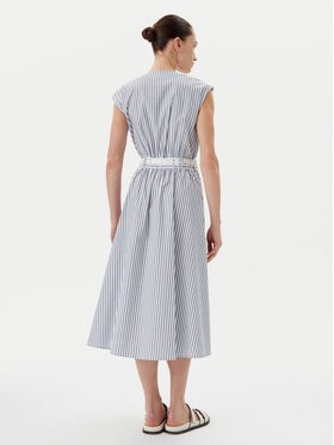 MICHAEL Michael Kors Sukienka codzienna MS5830KHJ7 Niebieski Regular Fit